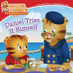 Book cover for Daniel Tries It Himself
