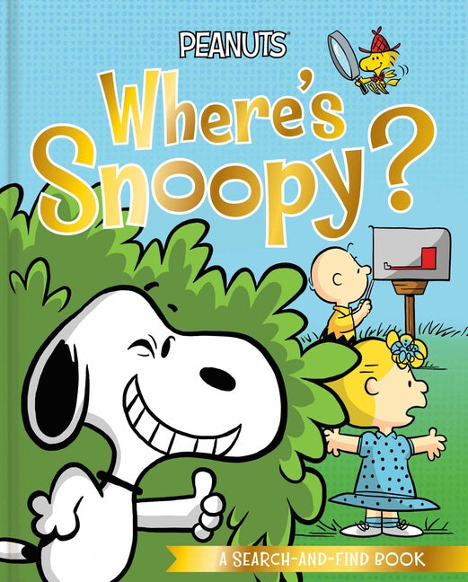 Book cover for Where's Snoopy?