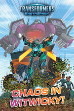 Book cover for Chaos in Witwicky!