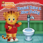 Book cover for Daniel Tries a New Potty