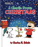 Book cover for Charlie Brown Christmas