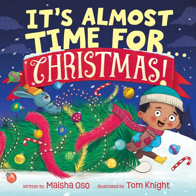 Book cover for It's Almost Time for . . . Christmas!