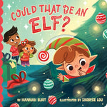 Book cover for Could That Be an Elf?
