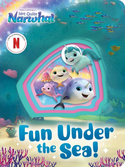 Book cover for Fun Under the Sea!