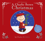 Book cover for Charlie Brown Christmas