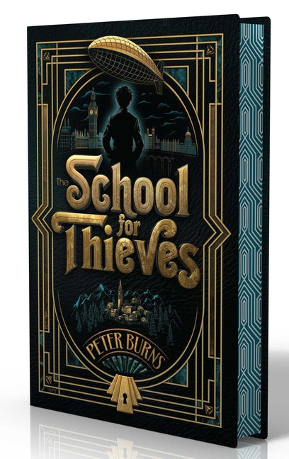 Book cover for School for Thieves