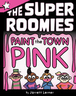 Book cover for Paint the Town Pink: A Star Chapter Book
