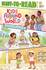 Book cover for Getting All Dressed Up!: Ready-To-Read Level 2