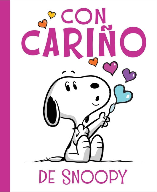 Book cover for Con Cariño de Snoopy (Love from Snoopy)