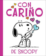 Book cover for Con Cariño de Snoopy (Love from Snoopy)