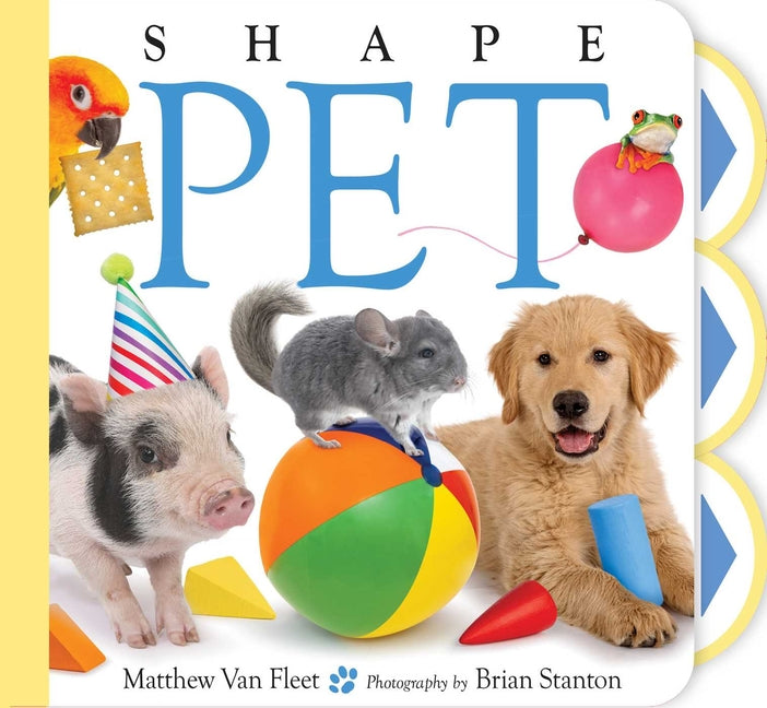 Book cover for Shape Pet