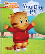 Book cover for You Did It!