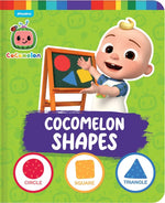 Book cover for Cocomelon Shapes