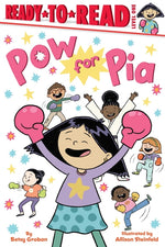 Book cover for POW for Pia: Ready-To-Read Level 1