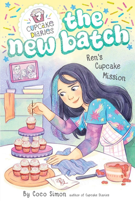 Book cover for Ren's Cupcake Mission