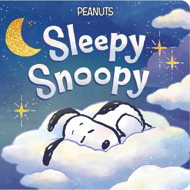 Book cover for Sleepy Snoopy