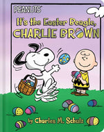 Book cover for It's the Easter Beagle, Charlie Brown