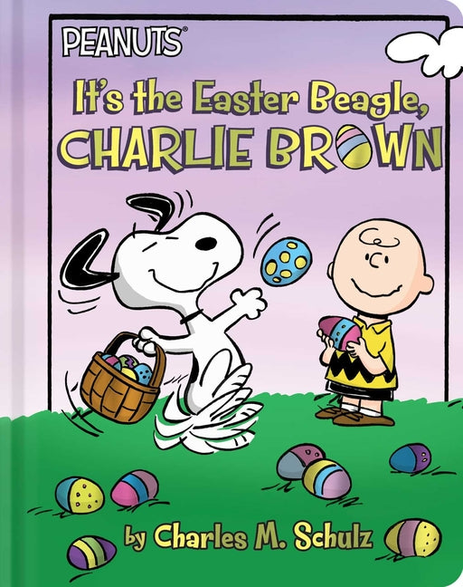 Book cover for It's the Easter Beagle, Charlie Brown