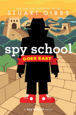 Book cover for Spy School Goes East