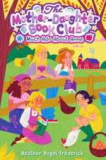 Book cover for Much ADO about Anne (Reissue)