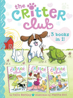 Book cover for Critter Club 3 Books in 1!: Amy and the Missing Puppy; All about Ellie; Liz Learns a Lesson (Bind-Up)