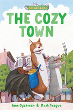 Book cover for Cozy Town: Three-And-A-Half Stories