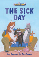 Book cover for Sick Day: Three-And-A-Half Stories