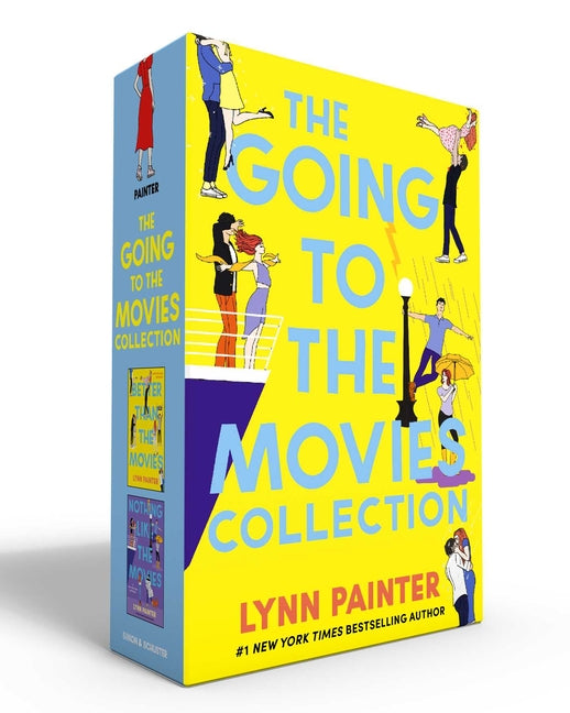 Book cover for Going to the Movies Collection (Boxed Set): Better Than the Movies; Nothing Like the Movies (Boxed Set)