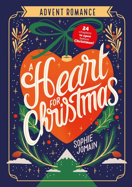 Book cover for Heart for Christmas: Advent Romance