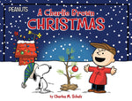 Book cover for Charlie Brown Christmas