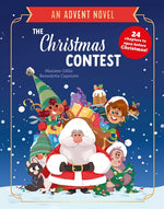 Book cover for Christmas Contest