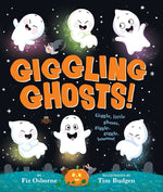 Book cover for Giggling Ghosts!