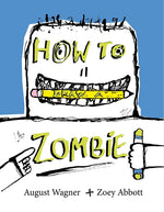 Book cover for How to Draw a Zombie