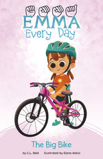 Book cover for The Big Bike