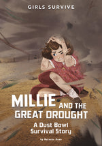 Book cover for Millie and the Great Drought: A Dust Bowl Survival Story