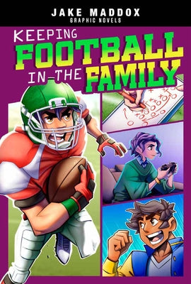 Book cover for Keeping Football in the Family