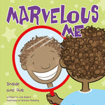 Book cover for Marvelous Me: Inside and Out