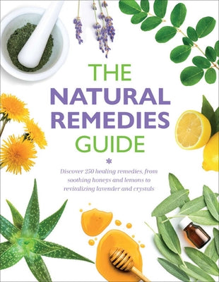 Book cover for Natural Remedies Guide