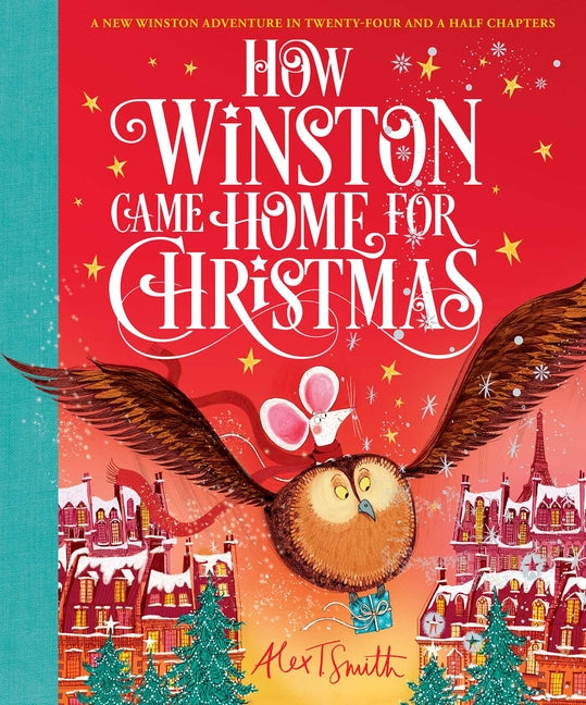 Book cover for How Winston Came Home for Christmas