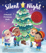 Book cover for Silent Night: A Musical Christmas Book