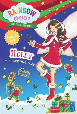 Book cover for Rainbow Magic Special Edition: Holly the Christmas Fairy