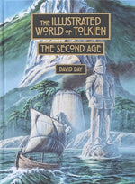 Book cover for Illustrated World of Tolkien: The Second Age
