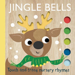 Book cover for Touch and Trace Nursery Rhymes: Jingle Bells