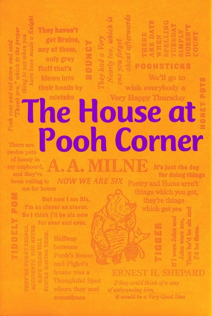 Book cover for Winnie-The-Pooh: The House at Pooh Corner