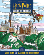 Book cover for Harry Potter Color-By-Number