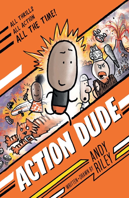 Book cover for Action Dude
