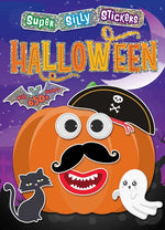 Book cover for Super Silly Stickers: Halloween
