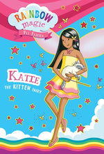 Book cover for Rainbow Magic Pet Fairies Book #1: Katie the Kitten Fairy