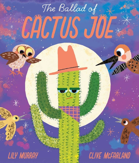 Book cover for Ballad of Cactus Joe