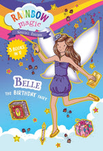 Book cover for Rainbow Magic Special Edition: Belle the Birthday Fairy